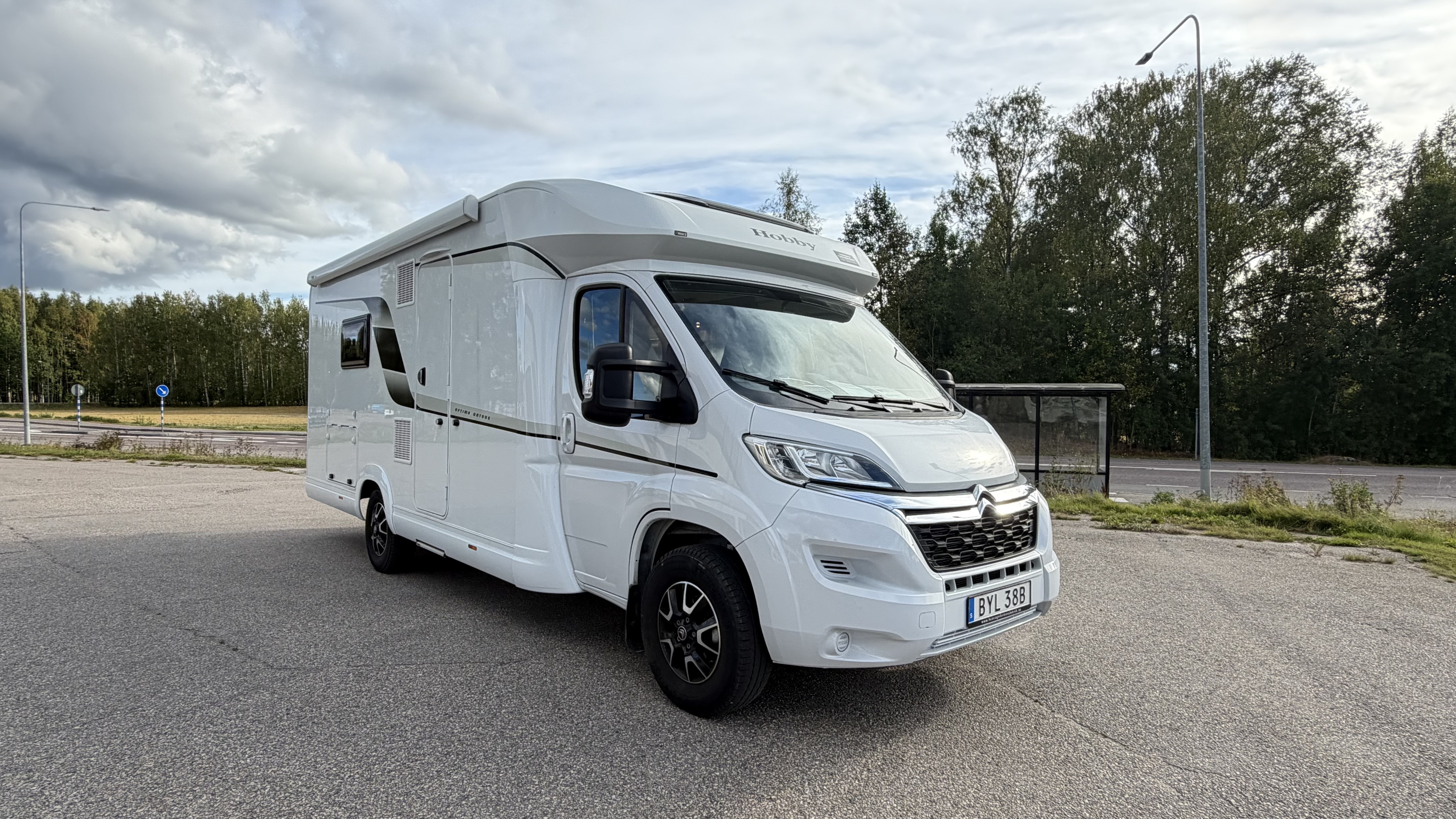 Hobby Optima De Luxe 