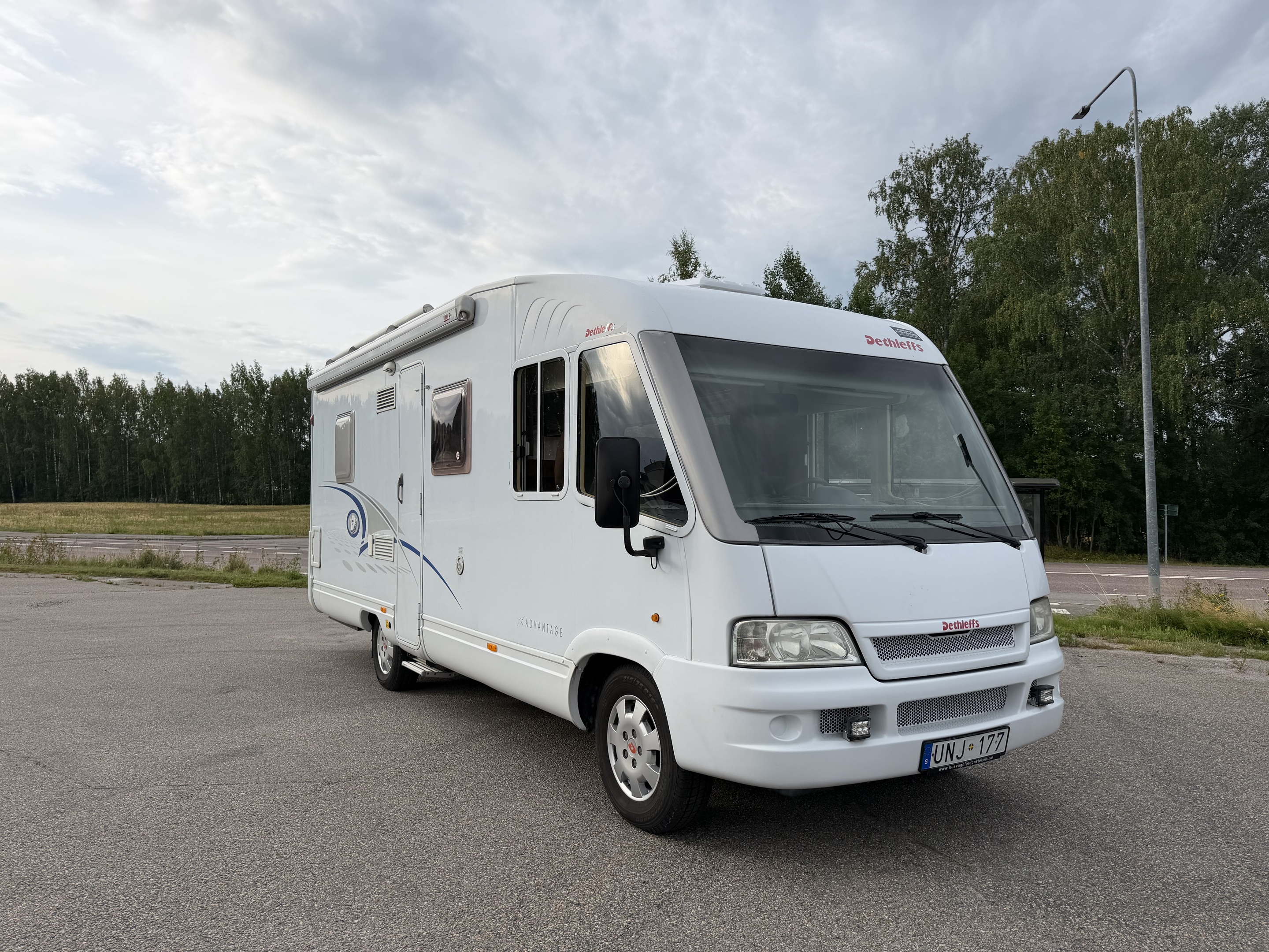 Dethleffs Globetrotter Advanced