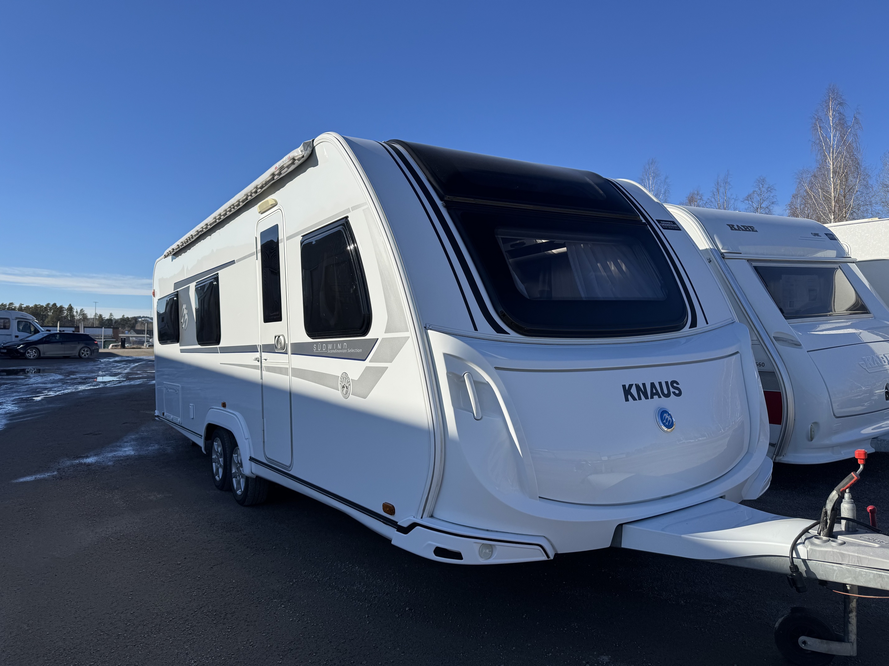 Knaus 650 UDF Sudwind
